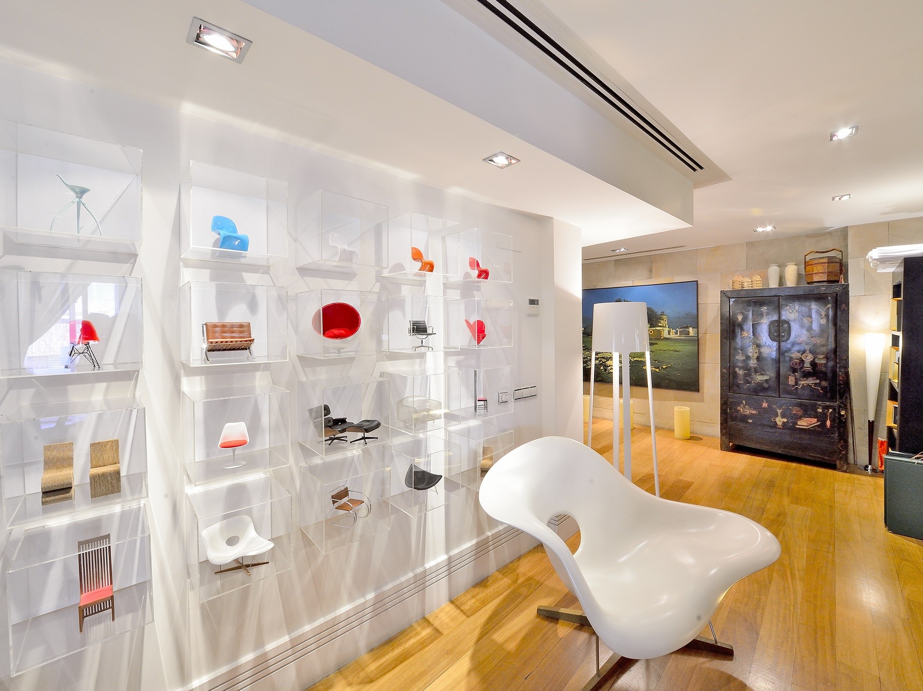 Estudio Alicia Peláez — interior del estudio