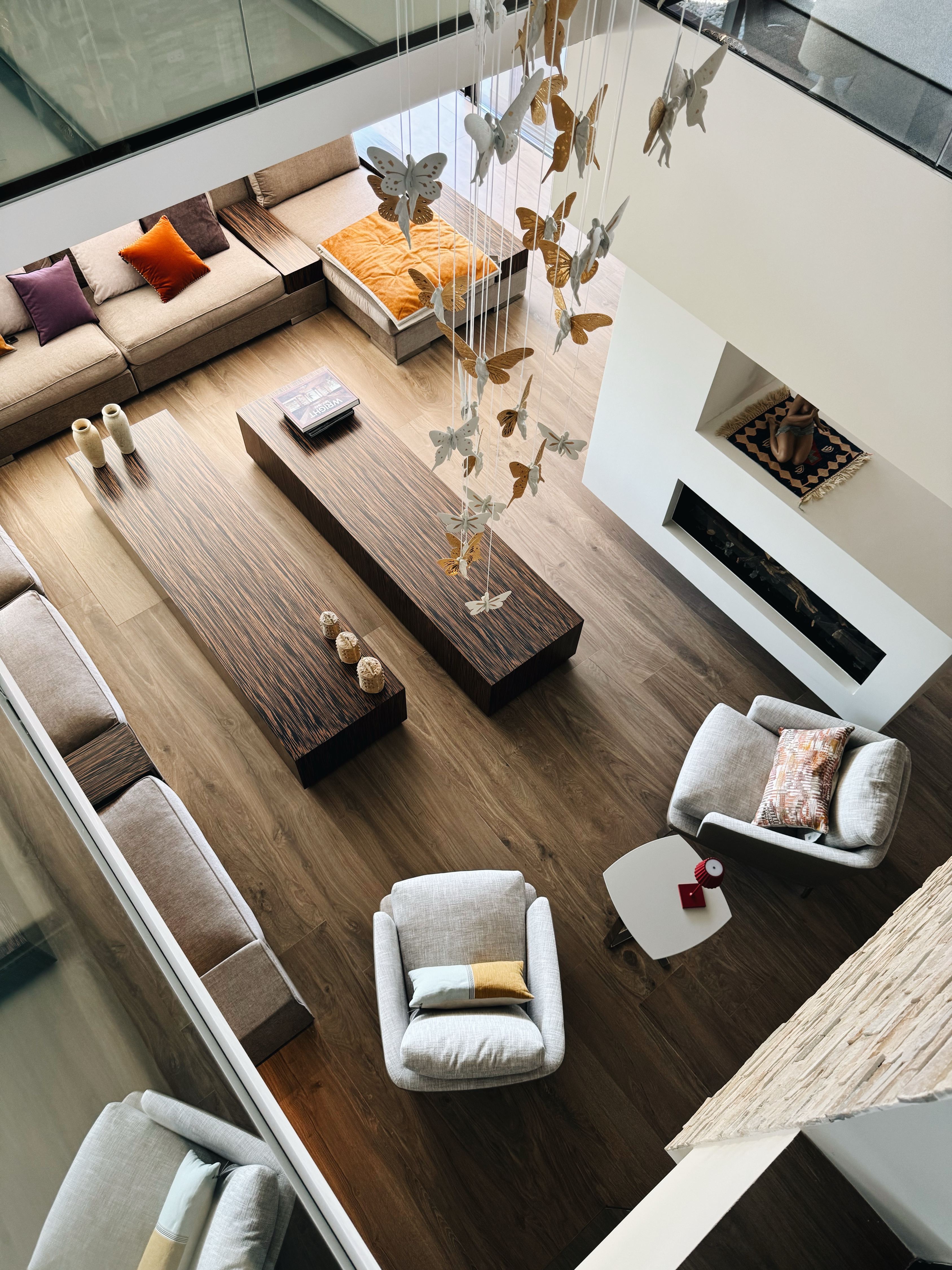 Chateau Silvano — interior