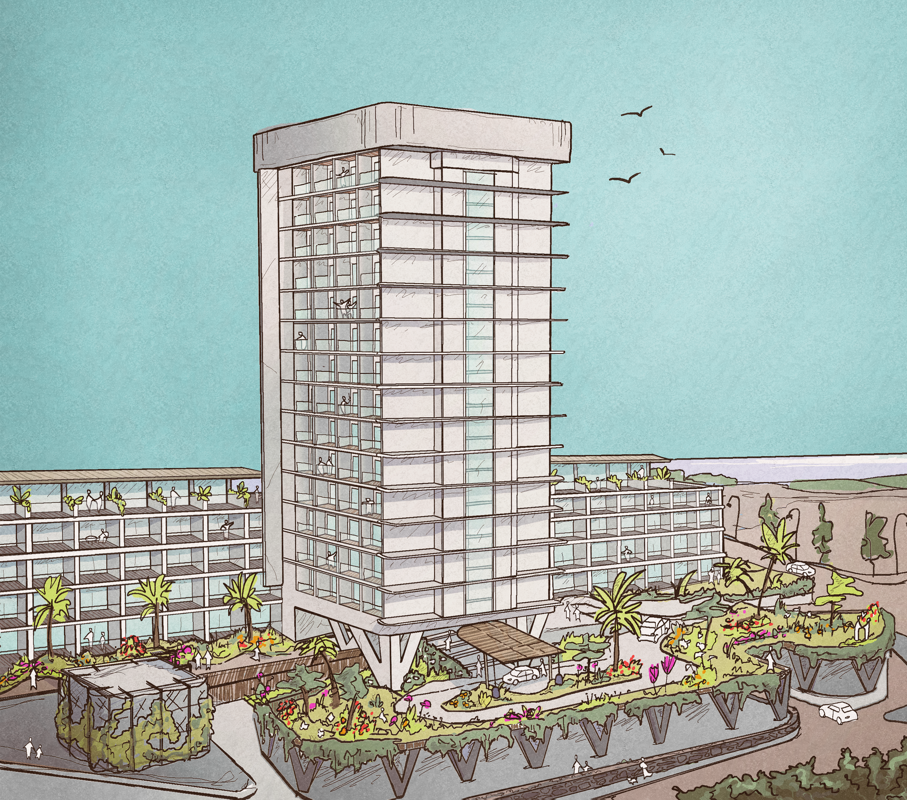 Perspectiva interior