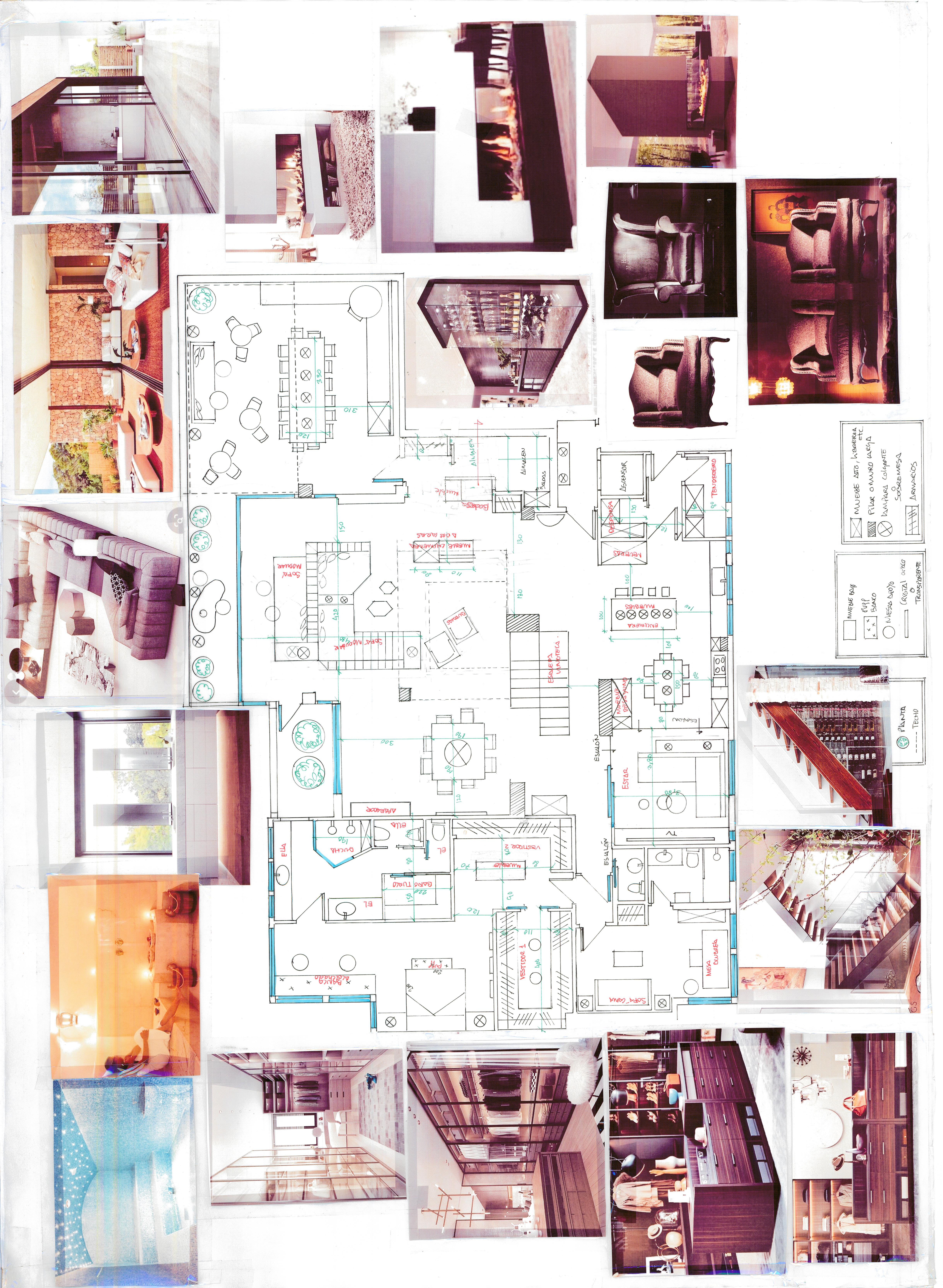 Sección constructiva
