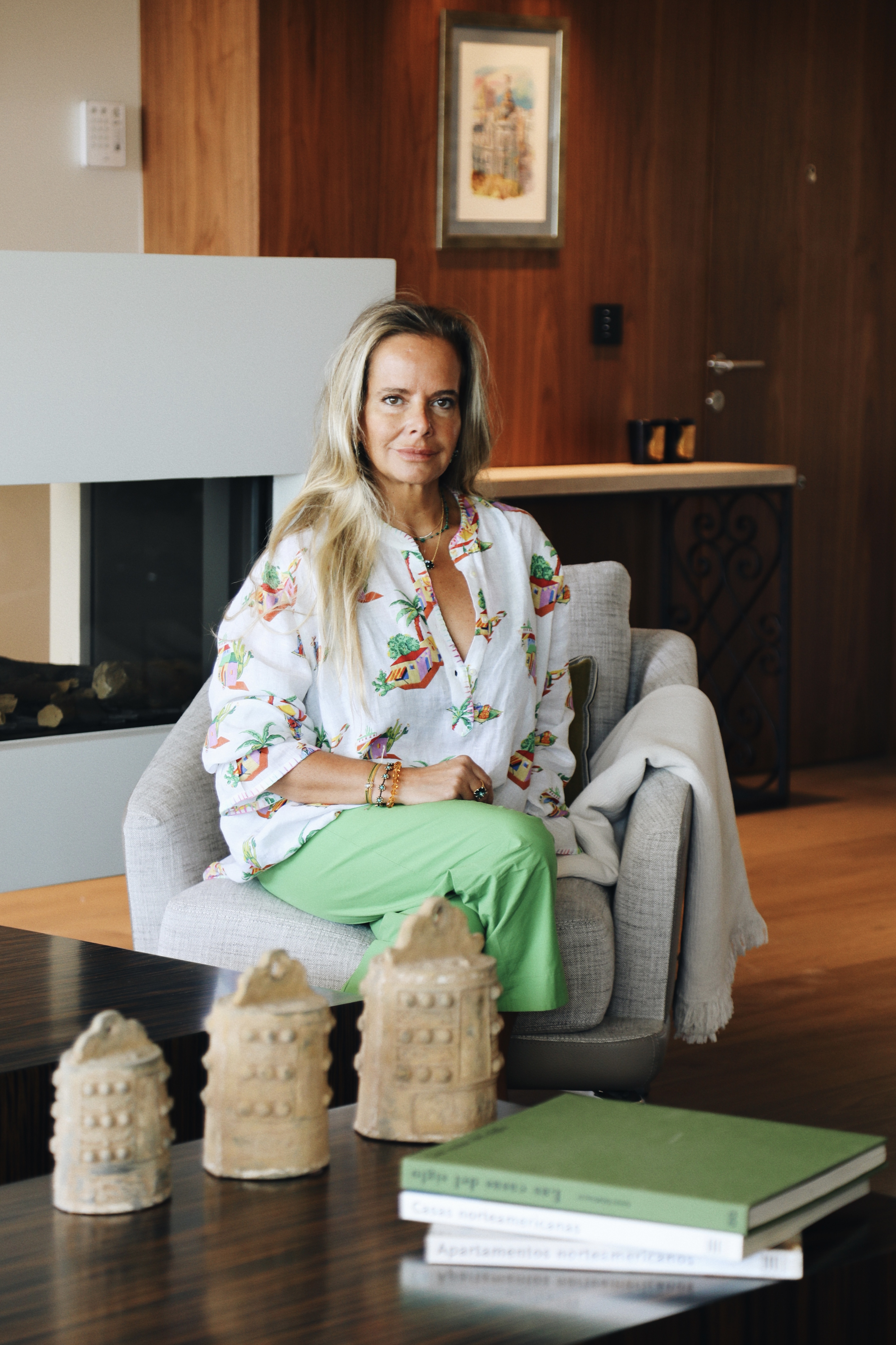 Alicia Pelaez Sevilla — interiorista de lujo en Madrid